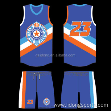 Custom New Design Youth Basketball Jersey Uniform